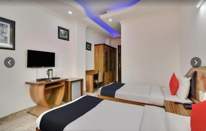 Tjs Royal Hotel Delhi  Luaran gambar