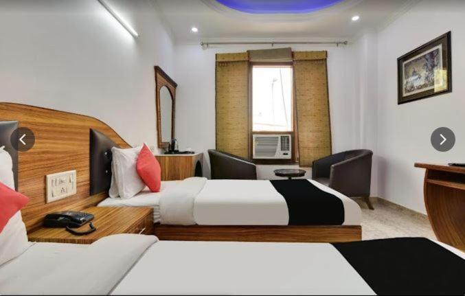 Tjs Royal Hotel Delhi  Luaran gambar