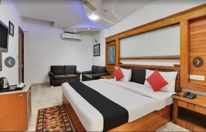 Tjs Royal Hotel Delhi  Luaran gambar