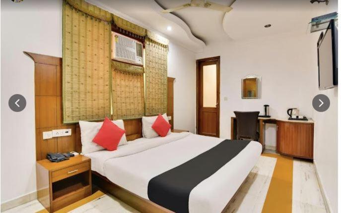 Tjs Royal Hotel Delhi  Luaran gambar
