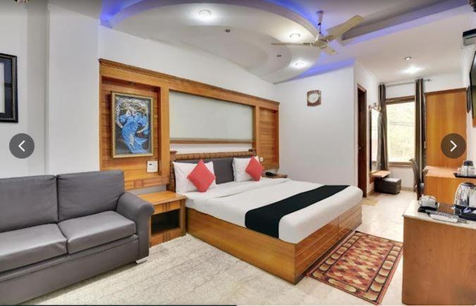 Tjs Royal Hotel Delhi  Luaran gambar