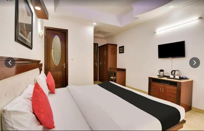 Tjs Royal Hotel Delhi  Luaran gambar