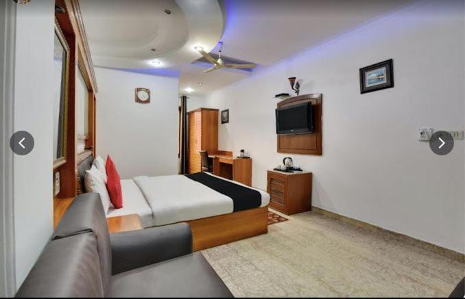 Tjs Royal Hotel Delhi  Luaran gambar