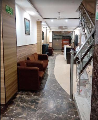 Tjs Royal Hotel Delhi  Luaran gambar