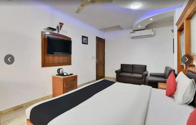 Tjs Royal Hotel Delhi  Luaran gambar
